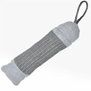 nanook shop Katzen Kratzsack Klettersack grau 40 cm - Schwarz