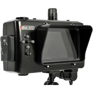 Nauticam Monitor Unterwassergehäuse für Small HD 502 H - NA-502H housing for Small HD 502 5-inch HD monitor with HDMI 1.4 input support