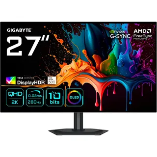 Gigabyte MO27Q28G 27" schwarz