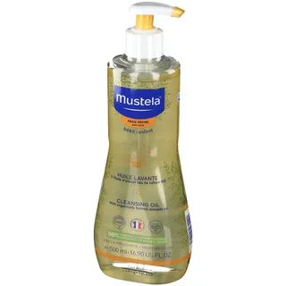Mustela Reinigende Olie Droge Huid 500 ml Öl
