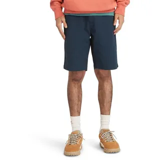 Timberland Poplin Chino Shorts - Dark Sapphire 30