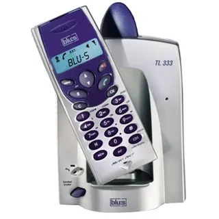 Karcher TL 333 Telefon mit digitalem Anrufbeantworter