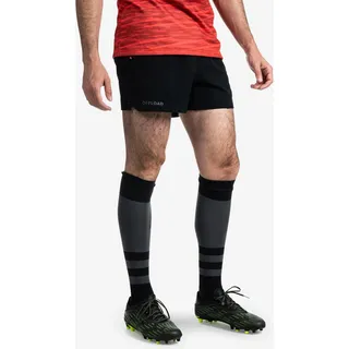 Herren Rugby Shorts - R500 schwarz M