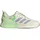 3 Trainingsschuhe Damen JR1673 halo silver/semi green spark/lime burst 38