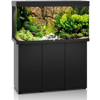 juwel® aquarium Juwel Rio 350 LED Aquarium mit Unterschrank schwarz