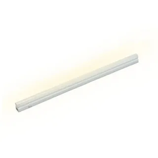 Kalb Material Für Möbel LED Küchenleuchte Unterbauleuchte Aufbauleuchte Küchenlampe Unterbaustrahler SET, Lichtfarbe:warmweiß, Länge:1173mm