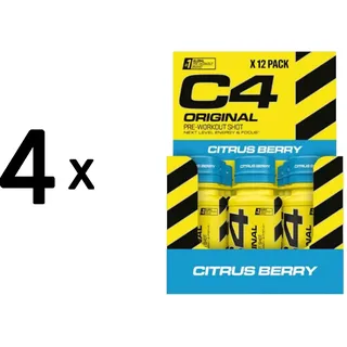Cellucor C4 Original Shots 12x60ml Citrus Berry