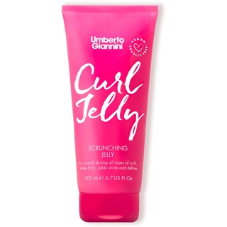 Umberto Giannini Curl Jelly Scrunching Jelly 200 ml vegan ohne Tierversuche