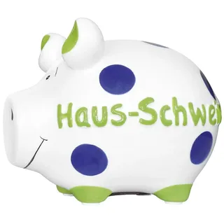 KCG Spardose Schwein klein KCG 100481/10026887 Haus-Schwein