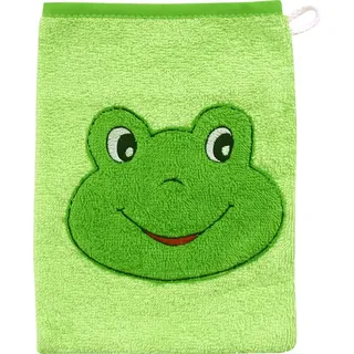 Wörner Waschhandschuh - Frosch Limone