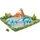 Jurassic Adventure 201 x 201 x 36 cm