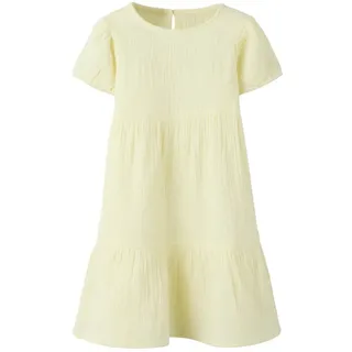 NAME IT Mädchen Nmfjasmin Ss Dress Noos, Pear Sorbet, 110 - 110