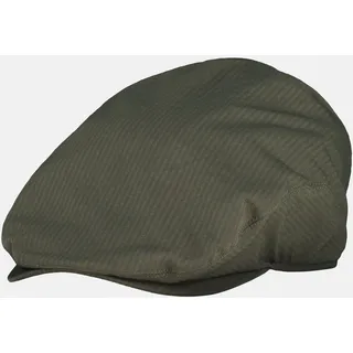 GATSBY Schiebermütze aus Seersucker-Kunstgewebe - Nordic Olive - L/X