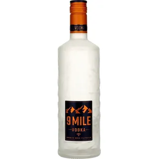 9 MILE Vodka 37,5% vol 0,7 l