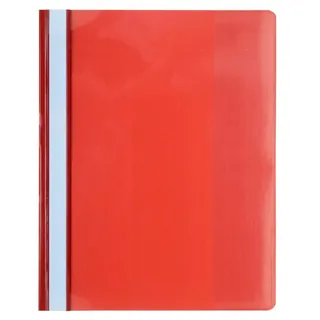 Exacompta 439903B Präsentations-Mappe PVC Rot