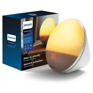 Philips HF3531/01 Wake-Up Light Lichtwecker Sonnenaufgangs-Simulation FM Radio