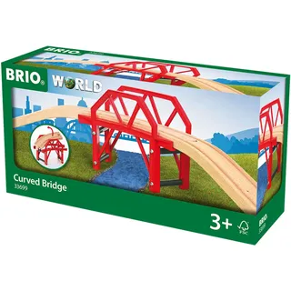 BRIO Bahnbrücke mit Auffahrten (33699)