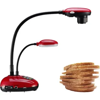 Lumens DC193 Digitale Dokumentenkamera Visualizer rot