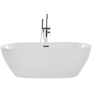 Beliani NEVIS freistehende Badewanne 170 x 80 cm (264 l)