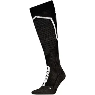 Head Socken mit ergonomischer Passform schwarz 35-38