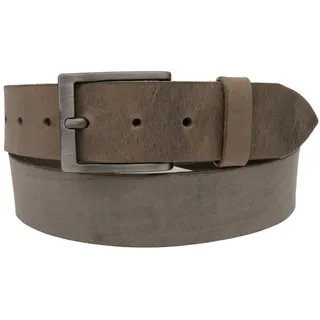 AnnaMatoni Herrengürtel Leder grau 115