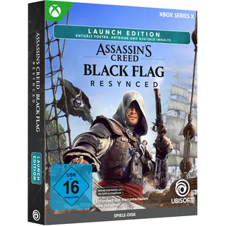 Ubisoft Assassin's Creed Black Flag Resynced - Launch Edition (Xbox Series X)