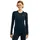 Langarm-baselayer Blau M