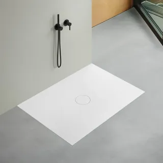 Bette BetteAir Rechteck-Duschwanne 160 x 90 cm Stahl Weiß (7364-000T2)