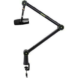 Shure MV7X / Gator SH-Broadcast1 Boomarm