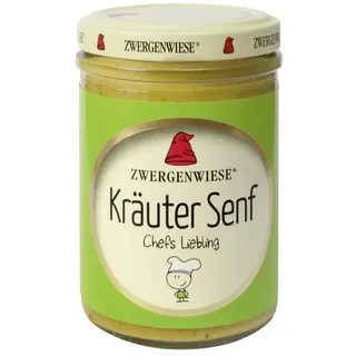 Zwergenwiese Kräuter Senf bio