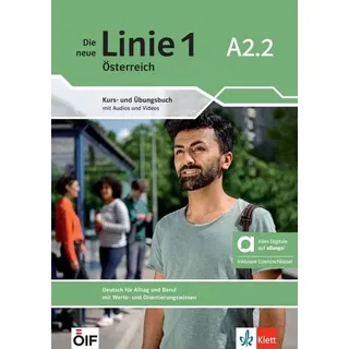 Die neue Linie 1 Österreich A2.2 - Hybride Ausgabe allango