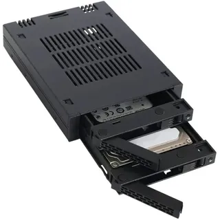 ICY Dock We-Ra. 2x6,3 cm SAS/SATA HDD&SSD Serial Attached SCSI SAS ATA