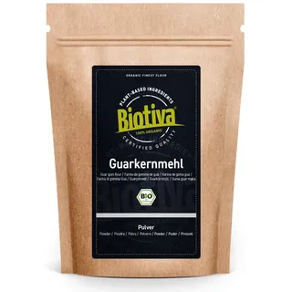 Guarkernmehl Bio 2 kg (4x500g) glutenfrei