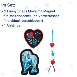 Scout Magnete 3er White Unicorn