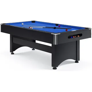 Automaten Hoffmann Billardtisch Galant Black Edition 8 ft