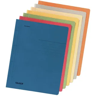 Falken Schnellhefter Karton orange