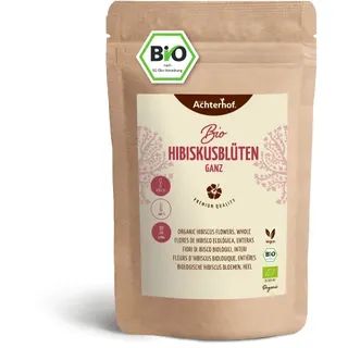 vom Achterhof Hibiskusblüten ganz Tee 1000 g