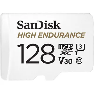 SanDisk High Endurance microSD 128 GB