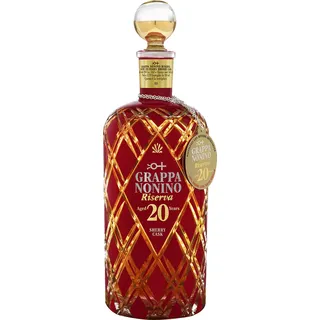 Nonino Distillatori Grappa Riserva 20 years