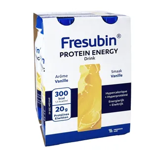 (24,88 EUR/l) Fresubin PROTEIN ENERGY Drink Vanille 4x200ml Trinkflasche