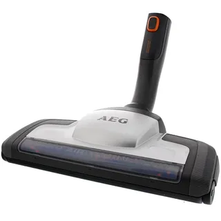 AEG AZE119 Power Turbodüse für Teppiche (Teppichdüse, optimale Saugleistung, Tiefenreinigung, Aufnahme von Tierhaaren, ideal für Haustierbesitzer, passend für Sauger mit 36 mm Ovalrohr, grau)