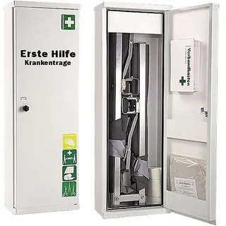 Söhngen NovoLine 3 Verbandschrank gefüllt weiß