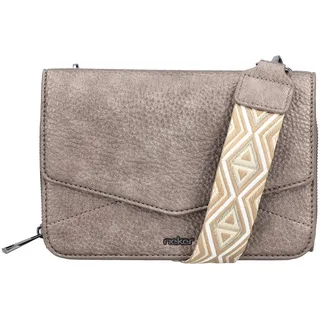 Rieker Tasche  H1125 beige / weiß