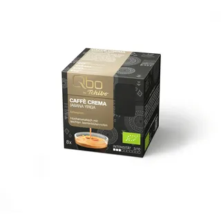 Tchibo Qbo Caffè Jabana Yirga 8 Kapseln Intensität 3/10