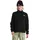 Fleece Jacke Schwarz XS