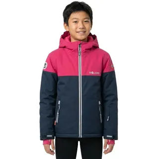TROLLKIDS Hallingdal Jacke Navy/Pink 116