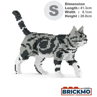 JEKCA Bricks American Shorthair Cat 02S-M01 ST19ASC02-M01