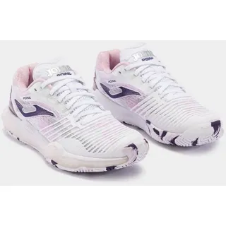 Joma Tennisschuhe Point 2402 Allcourt/Stabilität 2025 weiss Damen