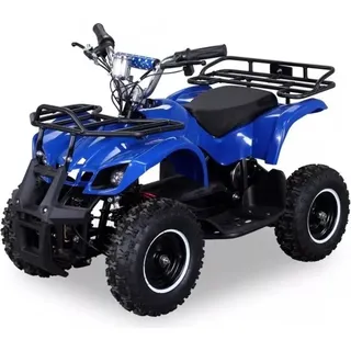 Pocketquad  Miniquad Quad Kinderquad Quad Pocketbike 800w Blau RV- Racing - Blau