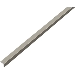 GAH Alberts Alberts® Winkelprofil, selbstklebend, Alu, Länge 1m, versch. Größen-15 x 15 mm